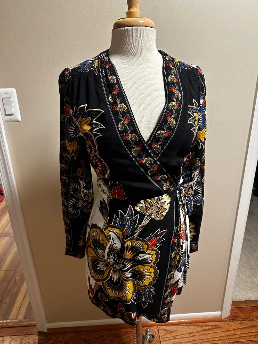 Farm Rio Wrap Dress, NWT